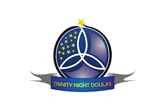 design motivation logo for trinity night doulas