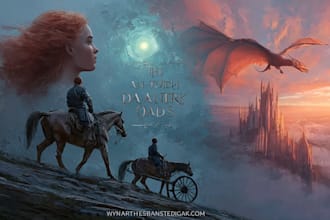 do fantasy book cover design, thriller book cover