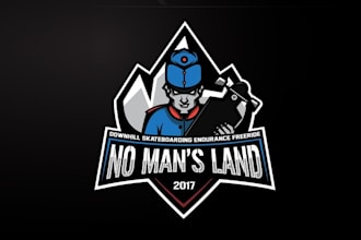 design awesome outdoor adventure sports logo