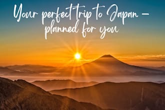 design your japan travel itinerary and transport guide
