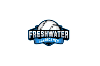 design unique freshwater hurricanes logo