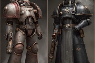 assemble your warhammer 40k, sigmar and dnd miniatures