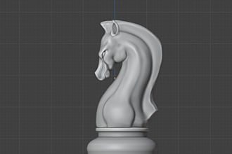 create 3d printable models using blender