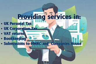 provide expert UK accountancy and tax services for hmrc compliance