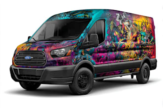 do car wrap design, van wrap, vehicle wrap design