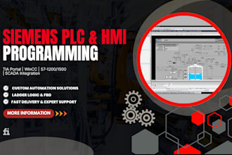 program siemens plc and hmi systems using tia portal
