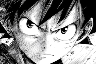 draw manga comic page manga artist nsfw manga style