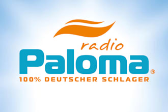 design a professional and modern radio station or podcast logo