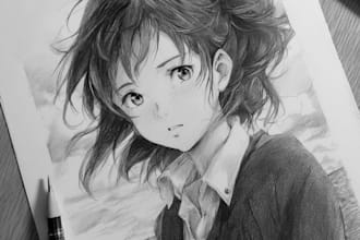 do manga style comic book page webtoon comic manga artist