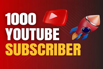 get fast 1000 real youtube followers guarantee