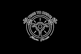 design miami car watch club logo