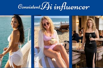 create realistic ai influencer model for ai product model ai fashion model video