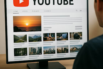 write a french youtube script