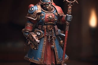 compose your warhammer 40k, board game or dnd miniatures