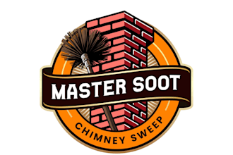 make a modern super, building, chimney logo with unlimited revision