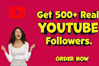 get fast 500 real youtube followers guarantee