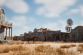 create a stunning game level for your unity game