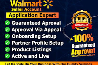 create a shopify store for walmart seller account marketplace