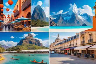 create a custom travel itinerary for your trip