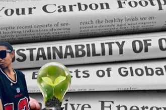 research and write anything on environmental sciences