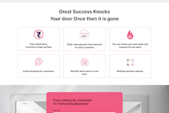 ui ux website design for mobile , web using figma and logo design
