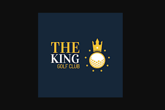 do masterful golf logo design for clubs, tournaments, products and golf shops