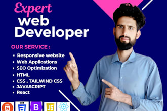build or rebuild website, website development