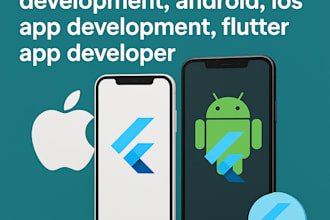 do mobile app development, android, ios app development, flutter app developer