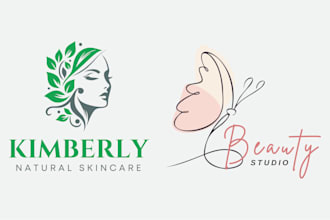 design a unique logo for skin care, spa, yoga, and beauty