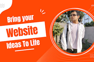 bring your website ideas to life