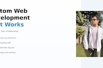 build a professional business website and free consultation