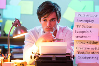 write compelling scripts and stories with passion and precision