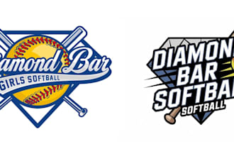 do make an proffesional softball logo