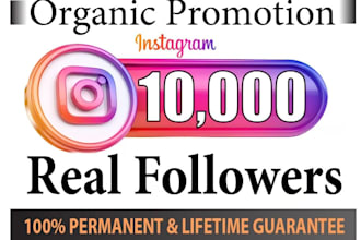 gain 10,000 instagram follower very fast