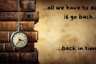 research and do any aspect of history