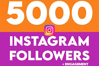 get you 5000 instagram follower very fast