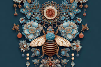design fashionable jewellery and collections for you