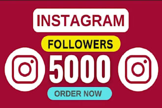 gain 5000 instagram follower very fast