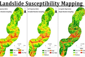 perform gis mapping and spatial analysis