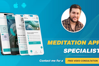 build a custom meditation app