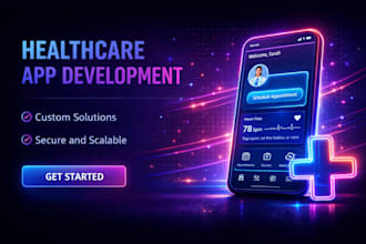 develop the doctor consultation, healthcare website and app