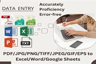 do data entry, translation, transciption