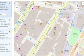 install nomination opensource geocoding server API
