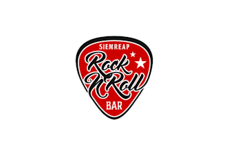 design minimal local dive bar logo