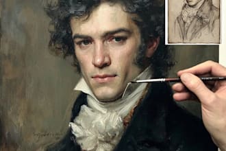 paint a replica of any painting in oil free