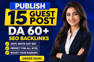 publish news article seo guest post backlink service, press release distribution