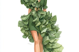 illustrate designs and ideas for your fashion business