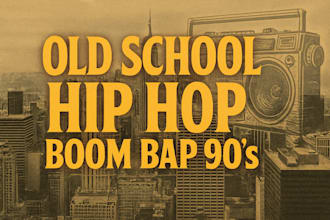 rare old school hip hop boom bap 90s
