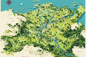 create your next stylish fantasy map