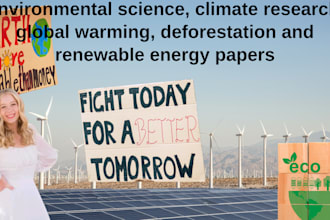 do climate research renewable energy global warming deforestation n biodiversity